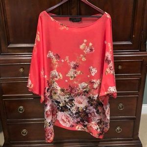 Marina Rinaldi pure silk blouse - size 3x